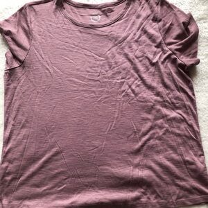 Maurices Dusty Pink Short Sleeve Tee